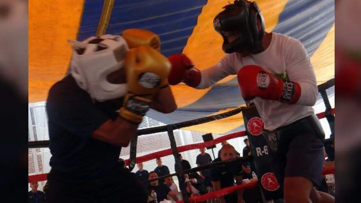 box ring reclusorio norte CORTESIA